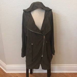 Forever 21 jacket lightweight parka style small